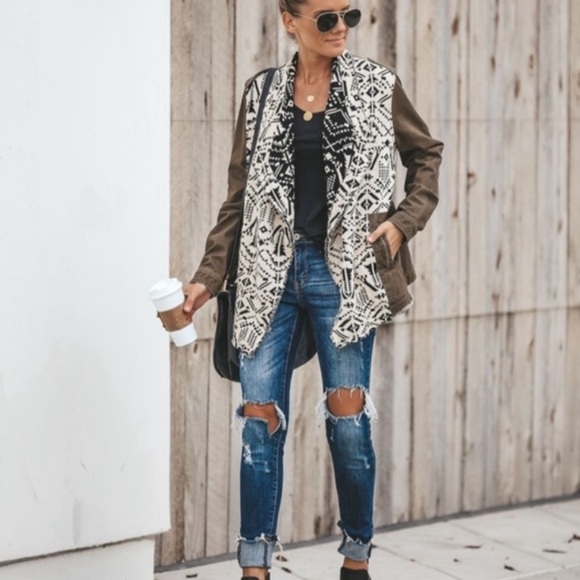 Homeward Tribal Cargo Jacket HP! 🥳 - Picture 3 of 8